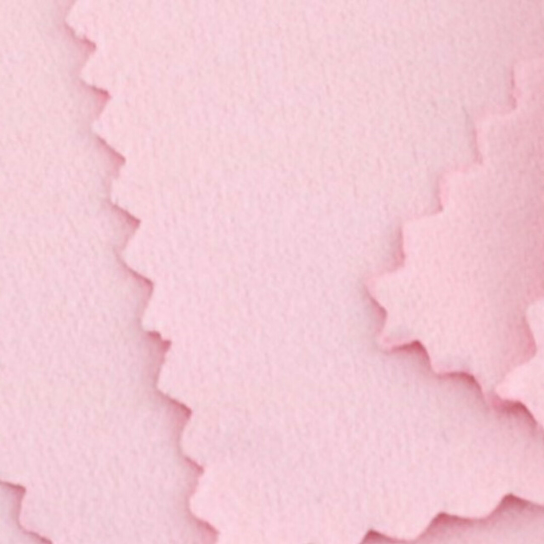 【10枚セット】シルバー 磨き クロス ピンク 銀磨き クリーニング 布 レディースのアクセサリー(その他)の商品写真