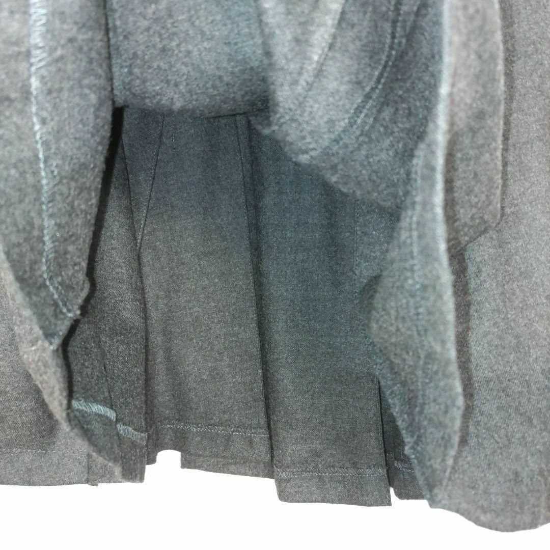 ASPESI(アスペジ)のb3242【アスペジ】ミモレ丈マーメイドフレアスカート毛100％上質グレーM レディースのスカート(ロングスカート)の商品写真