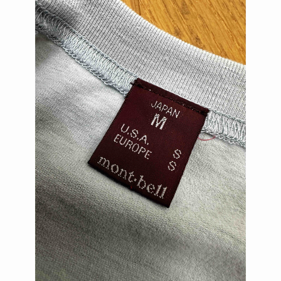 mont bell(モンベル)のmont-bell Tシャツ M レディースのトップス(Tシャツ(半袖/袖なし))の商品写真