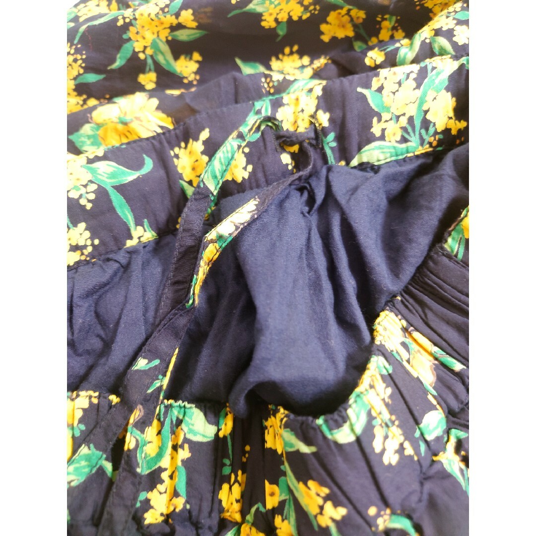 PROFILE(プロフィール)の花柄スカート プロフィール profile レディースのスカート(ロングスカート)の商品写真