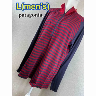 パタゴニア(patagonia)のpatagonia ロングスリーブシャツ L(メンズ)(Tシャツ/カットソー(七分/長袖))
