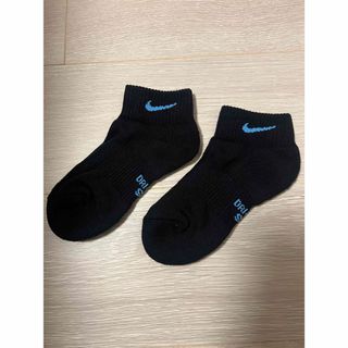 ナイキ(NIKE)のNIKE靴下23〜25㎝(M)ブルー1足(ソックス)