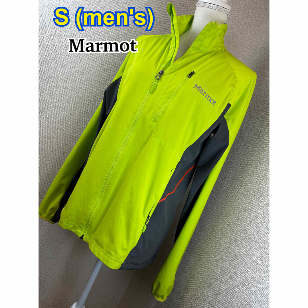 MARMOT(マーモット)の美品☆ Marmot アウトドアジャケット  S(メンズ) スポーツ/アウトドアのアウトドア(その他)の商品写真