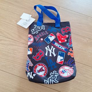 新品！　MLB 上靴袋　シューズケース　上靴入れ　エンジェルス　ドジャース(シューズバッグ)