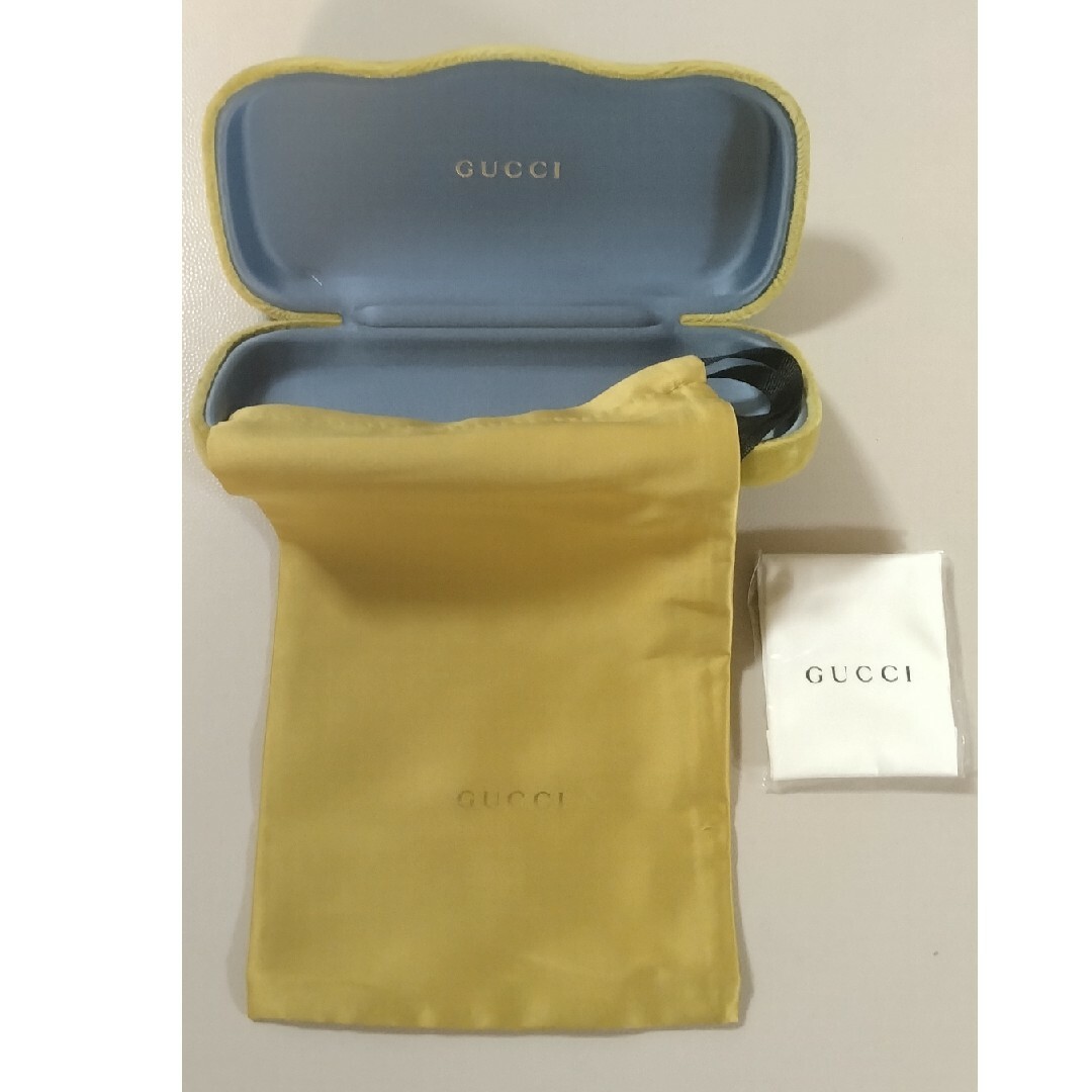 Gucci(グッチ)のGUCCI　メガネケース レディースのファッション小物(サングラス/メガネ)の商品写真
