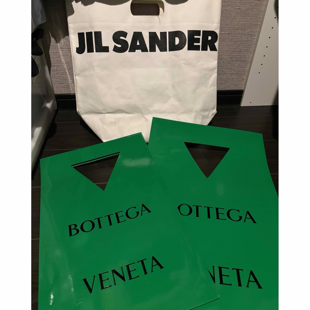 Jil Sander(ジルサンダー)のジルサンダー　ボッテイガ　ショップバッグ レディースのバッグ(ハンドバッグ)の商品写真