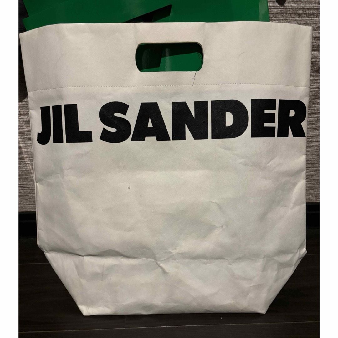 Jil Sander(ジルサンダー)のジルサンダー　ボッテイガ　ショップバッグ レディースのバッグ(ハンドバッグ)の商品写真