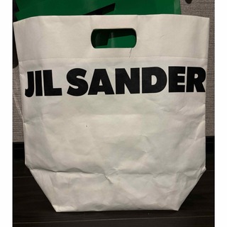 ジルサンダー(Jil Sander)のジルサンダー　ボッテイガ　ショップバッグ(ハンドバッグ)