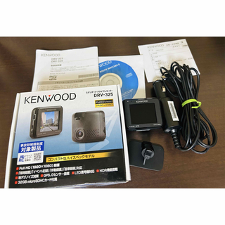 KENWOOD - 送料無料　KENWOOD DRV-325 ドライブレコーダー