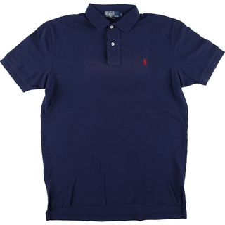 ラルフローレン(Ralph Lauren)の古着 ラルフローレン Ralph Lauren POLO by Ralph Lauren 半袖 ポロシャツ メンズM /eaa445777(ポロシャツ)