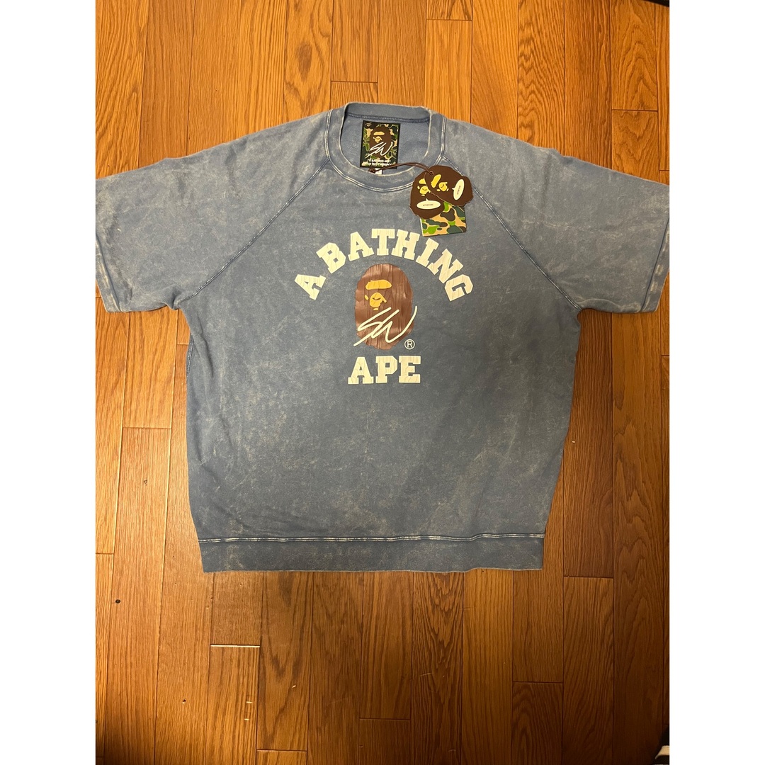 A BATHING APE(アベイシングエイプ)のBAPE X SEAN WOTHERSPOON SWEAT TEE メンズのトップス(Tシャツ/カットソー(半袖/袖なし))の商品写真