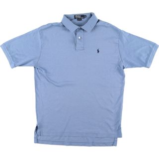 ラルフローレン(Ralph Lauren)の古着 90年代 ラルフローレン Ralph Lauren POLO by Ralph Lauren 半袖 ポロシャツ USA製 メンズM ヴィンテージ /eaa447908(ポロシャツ)