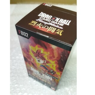 バンダイ(BANDAI)のドラゴンボール　烈火の闘気　1box テープ付き(Box/デッキ/パック)