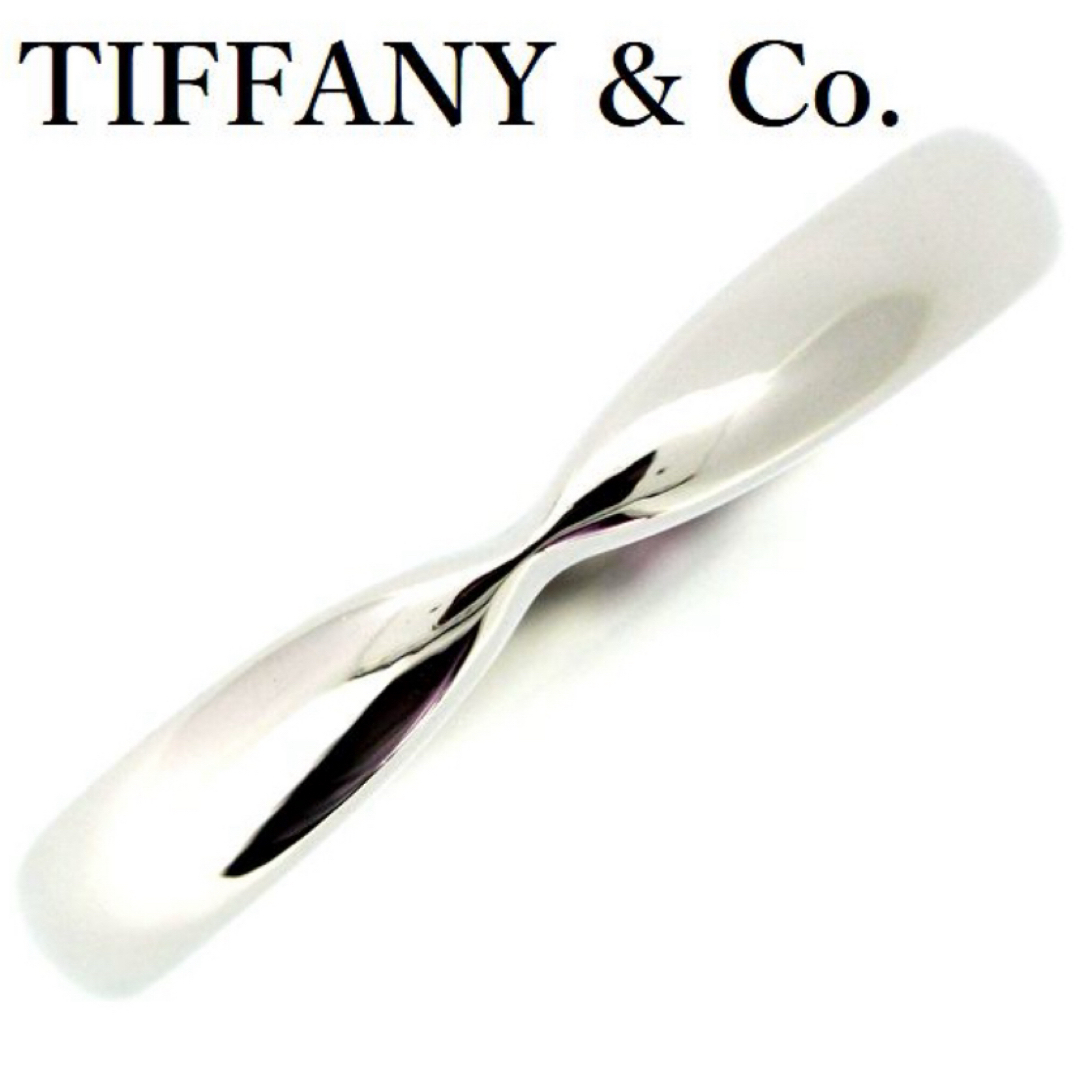 Tiffany & Co.(ティファニー)のティファニー　ハーモニー　プラチナ　バンドリング レディースのアクセサリー(リング(指輪))の商品写真