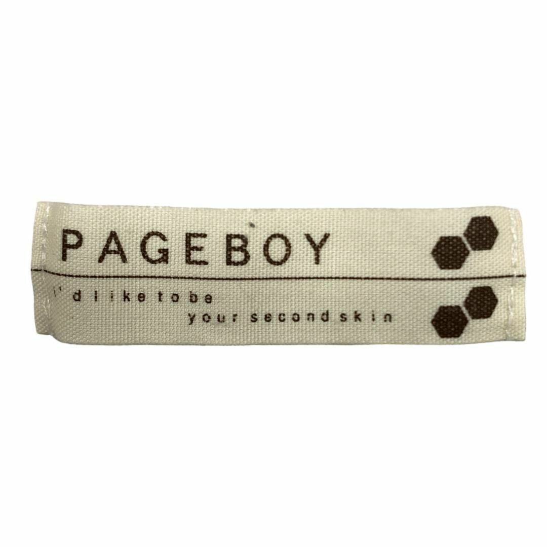 PAGEBOY(ページボーイ)の訳あり ページボーイ レディース トップス キャミソール レース ブラック M レディースのトップス(キャミソール)の商品写真