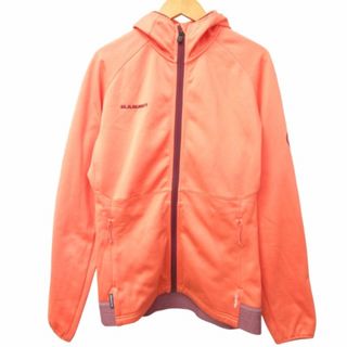 マムート(Mammut)のマムート 美品 ゲットアウェイ ジャケット パーカー オレンジ Mサイズ STK(その他)