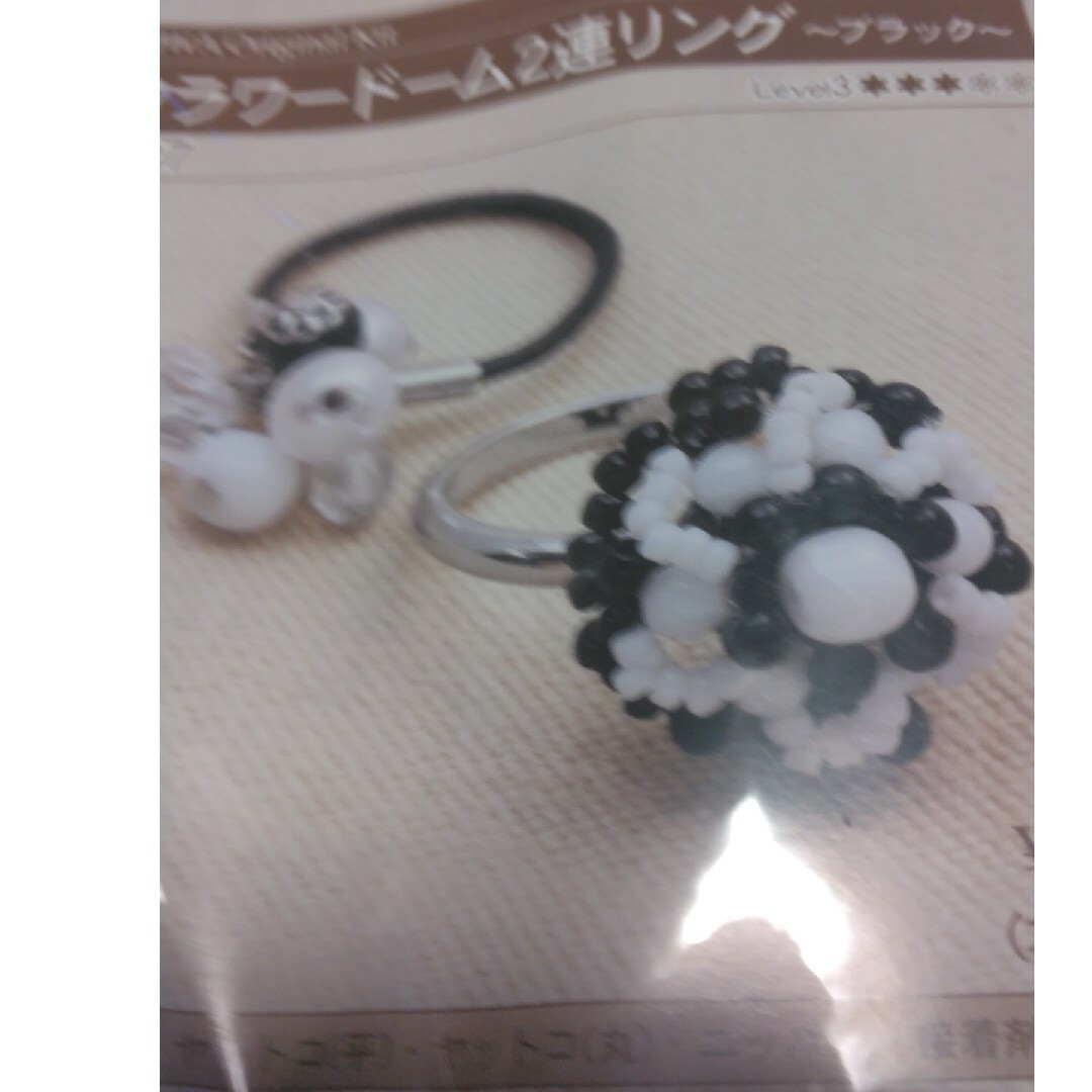 貴和製作所(キワセイサクジョ)の💍フラワードーム2連リング💍 レディースのアクセサリー(リング(指輪))の商品写真