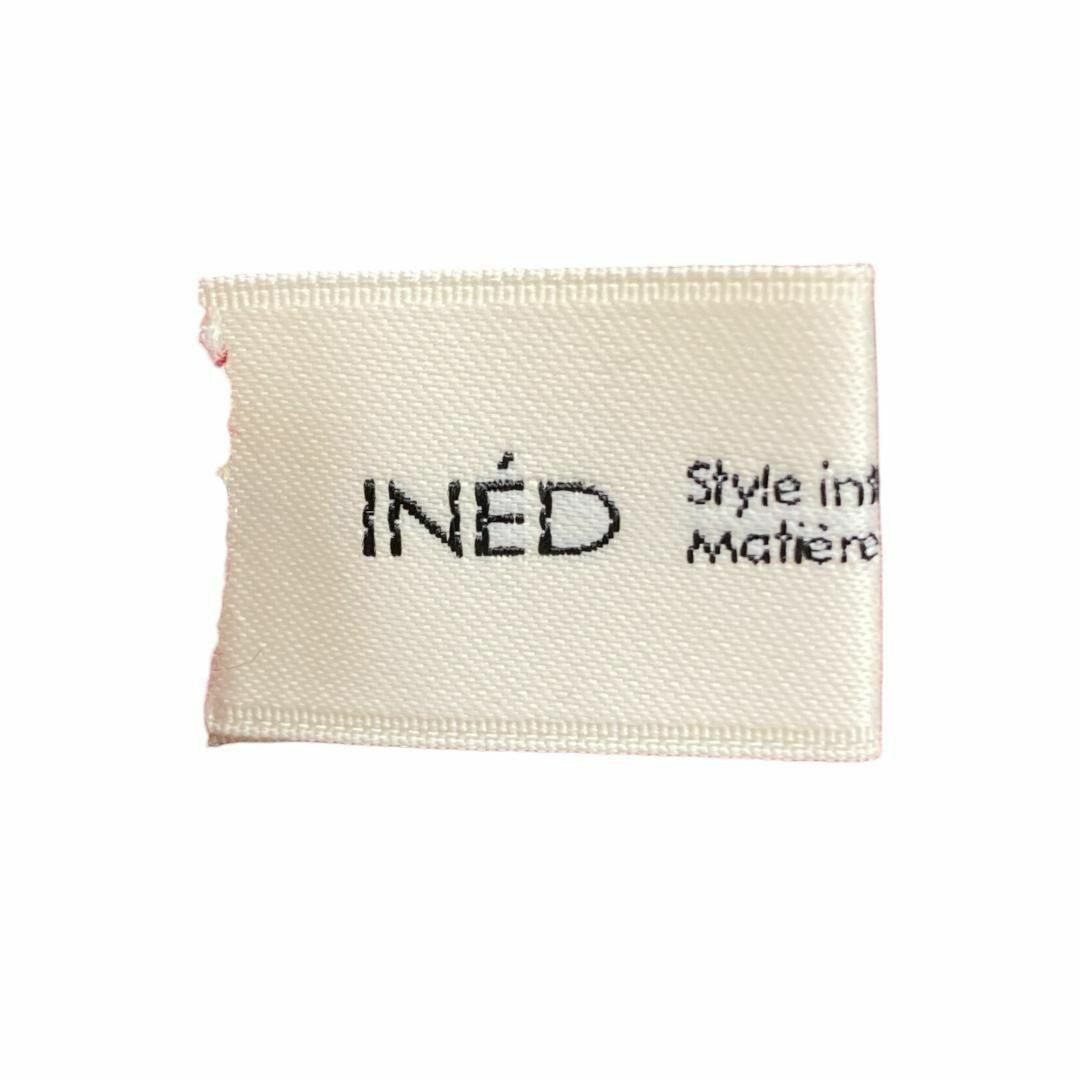 INED(イネド)の美品 INED イネド レディース トップス シャツ ブラウス 半袖 9 レディースのトップス(シャツ/ブラウス(半袖/袖なし))の商品写真