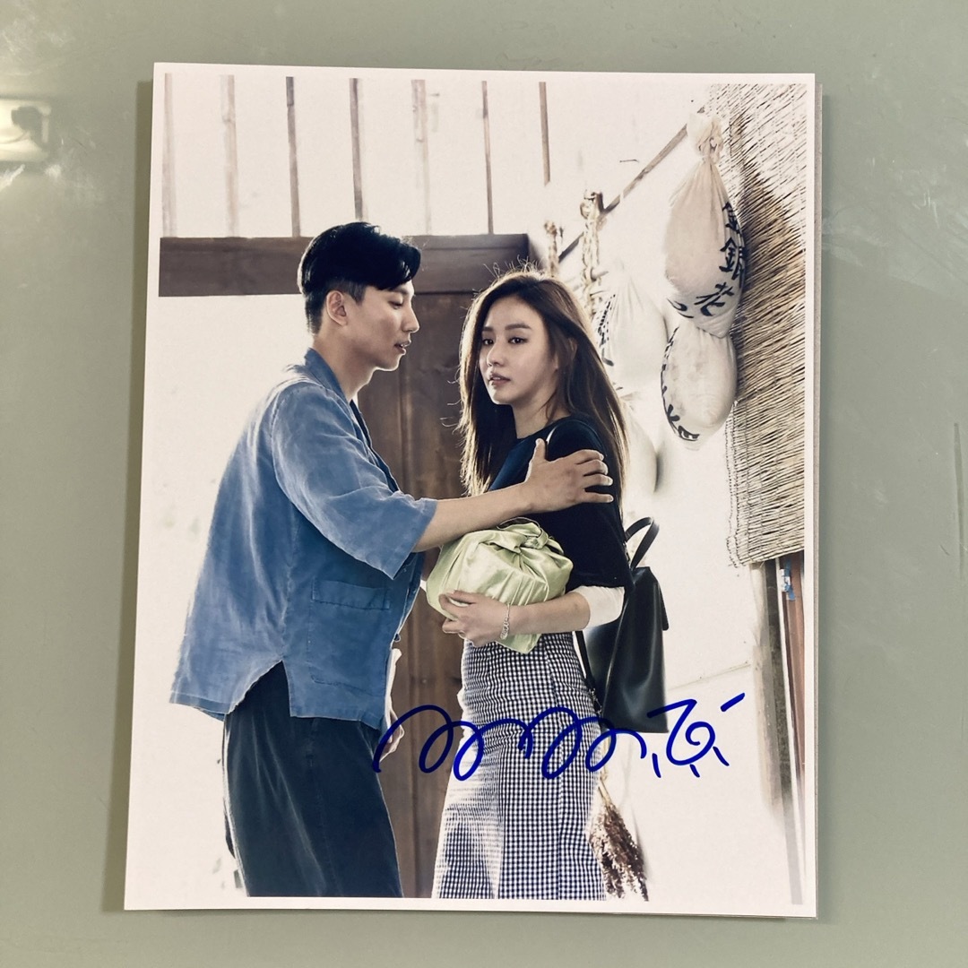キム・アジュン直筆サイン入り超大型写真…Kim A Joongの通販 by キム・アジュン直筆サイン入り超大型写真…Kim A Joongの通販 by