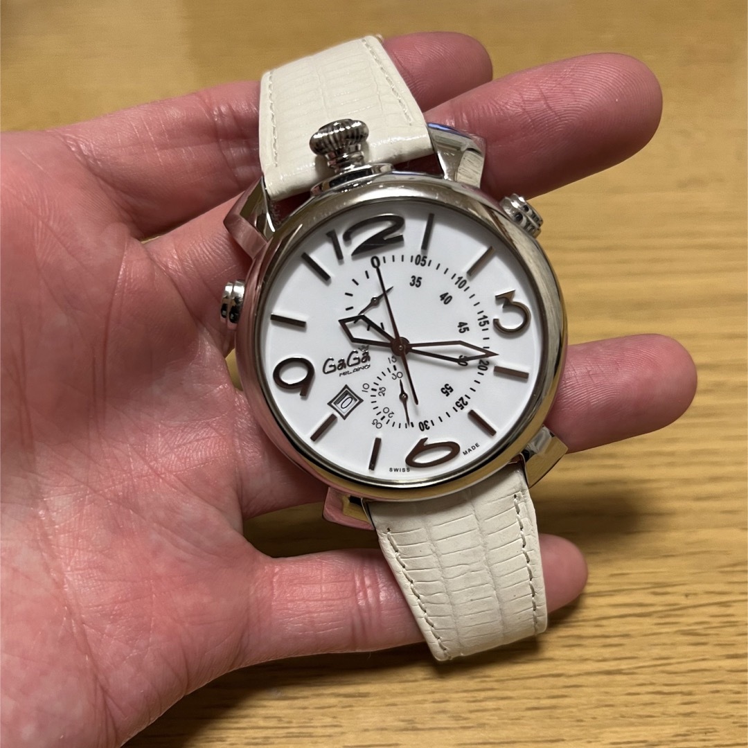 GaGa MILANO(ガガミラノ)のガガミラノ　43mm メンズの時計(その他)の商品写真