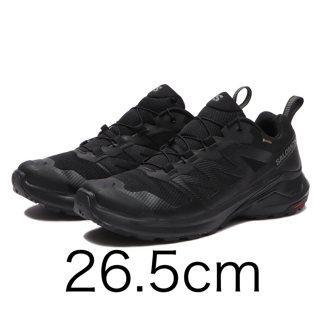 SALOMON(サロモン)のSALOMON サロモン X-ADVENTURE GORE-TEX 26.5cm メンズの靴/シューズ(スニーカー)の商品写真