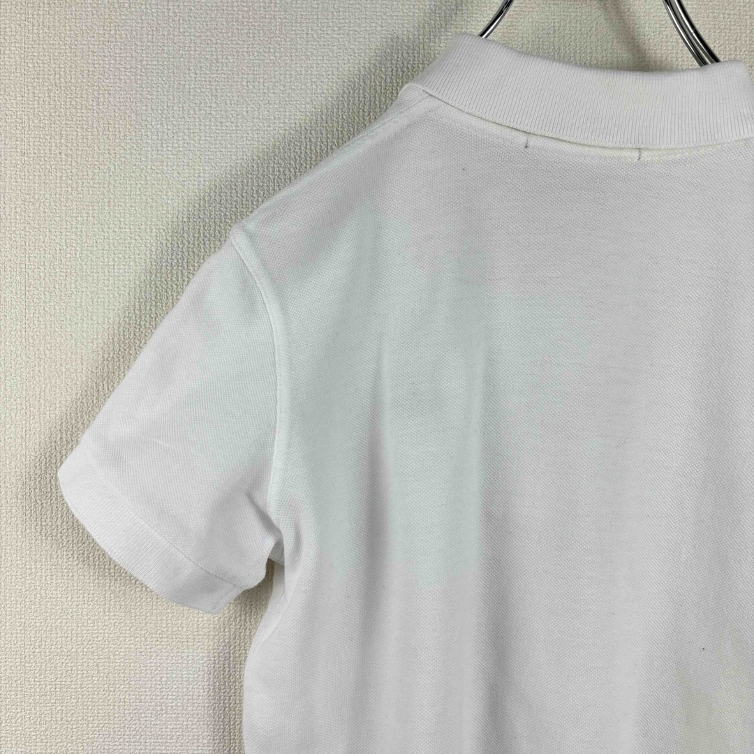 FRED PERRY(フレッドペリー)のフレッドペリー　ポロシャツ　レディース　G3 白　uk8 S EUR36 レディースのトップス(ポロシャツ)の商品写真