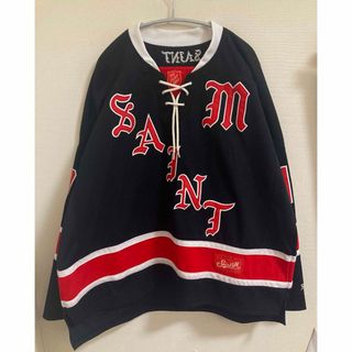 レディーメイド(READY MADES)のsaint michel game shirts 23ss ゲームシャツ(Tシャツ/カットソー(七分/長袖))