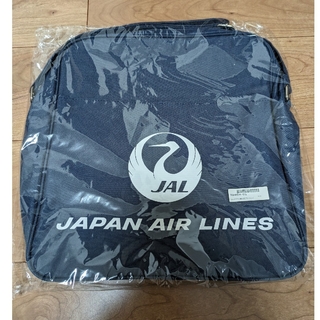 JAL(日本航空) - JAL 日本航空 復刻版 エアラインバッグ 新品 未開封 おまけ ステッカー付き