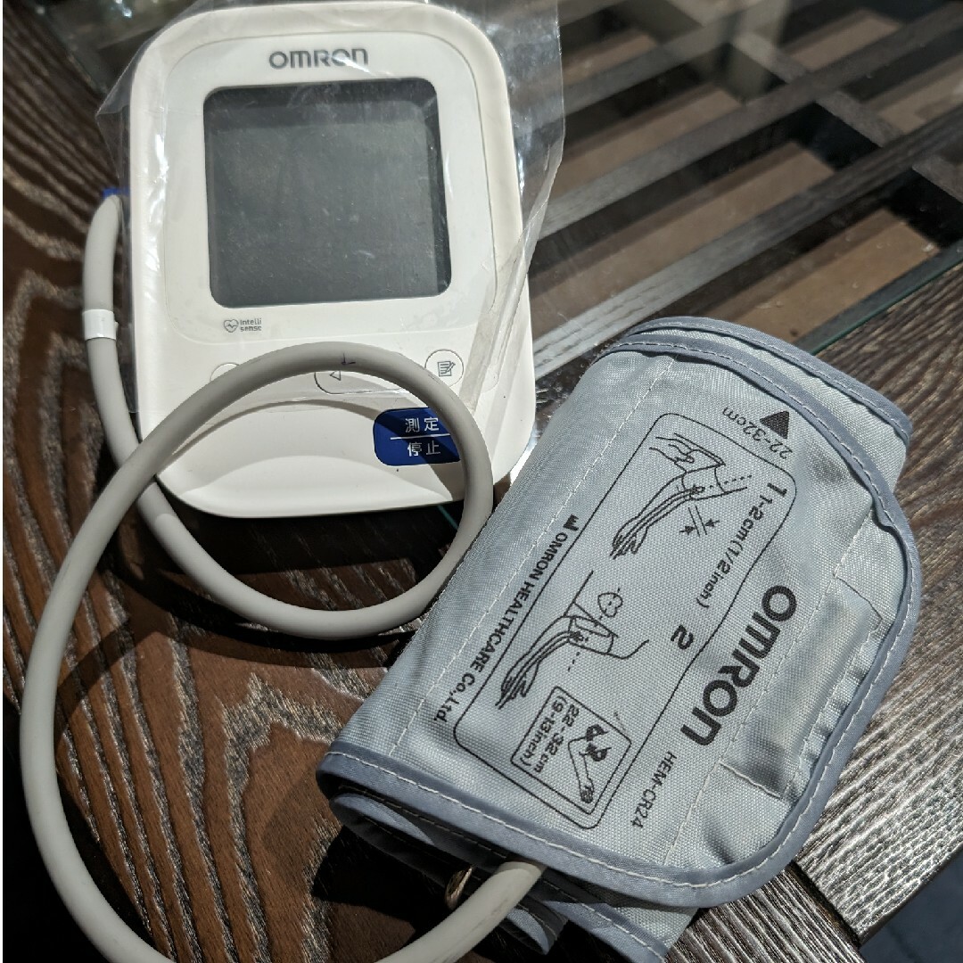 OMRON(オムロン)のオムロン血圧計 その他のその他(その他)の商品写真