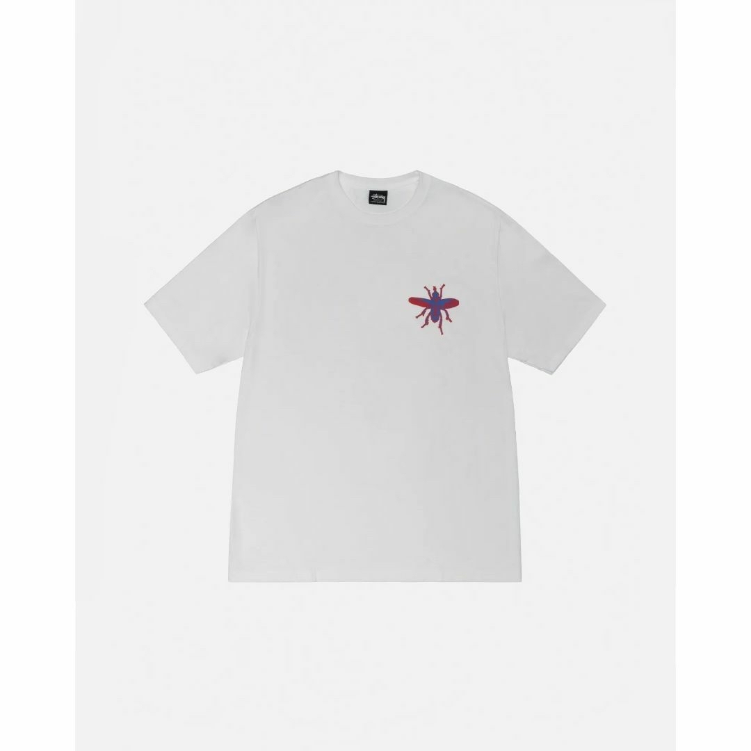 STUSSY(ステューシー)のStussy HOUSEFLY TEE 白 XL メンズのトップス(Tシャツ/カットソー(半袖/袖なし))の商品写真