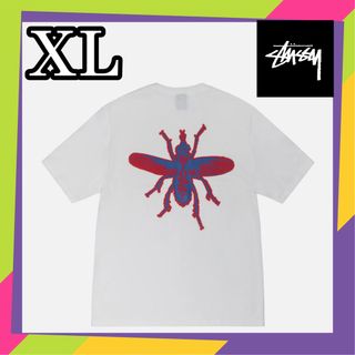 ステューシー(STUSSY)のStussy HOUSEFLY TEE 白 XL(Tシャツ/カットソー(半袖/袖なし))