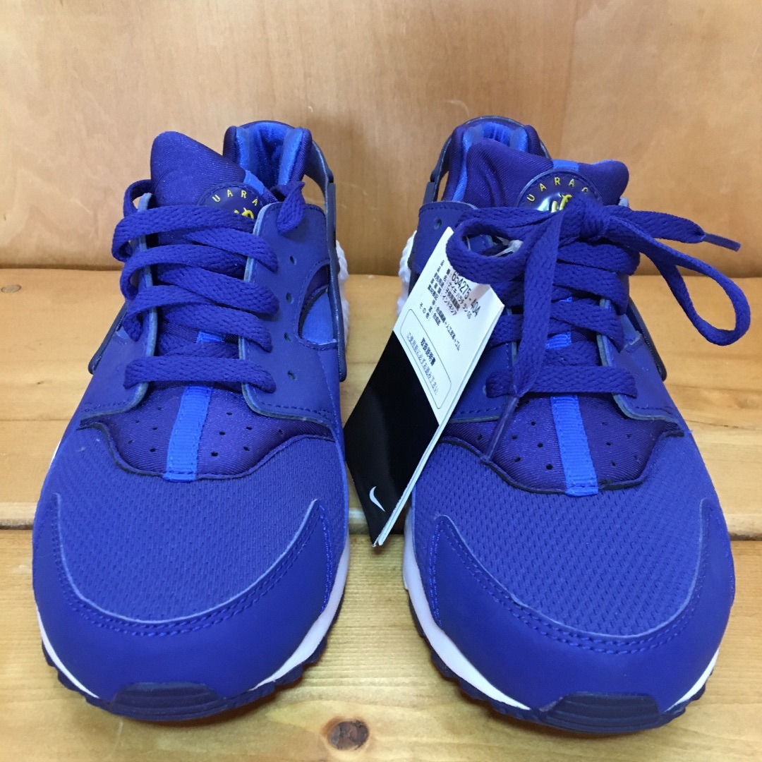 NIKE(ナイキ)の新品24.5 NIKE HUARACHE RUN (GS) ナイキ ハラチラン  レディースの靴/シューズ(スニーカー)の商品写真