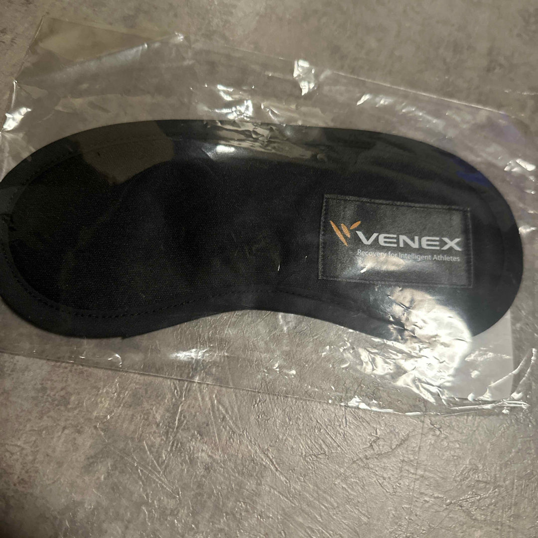 VENEX(ベネクス)のVENEX ベネクス　超貴重品　新品未使用　非売品アイマスク スポーツ/アウトドアのトレーニング/エクササイズ(その他)の商品写真