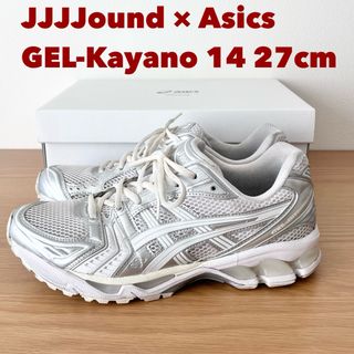 アシックス(asics)のJJJJound × Asics GEL-Kayano 14 27cm(スニーカー)