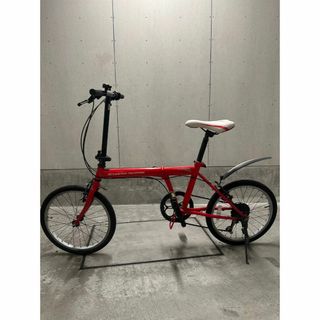 Ferrari - SCUDERIA FERRARI　20インチ折りたたみ自転車走行可能動作良好