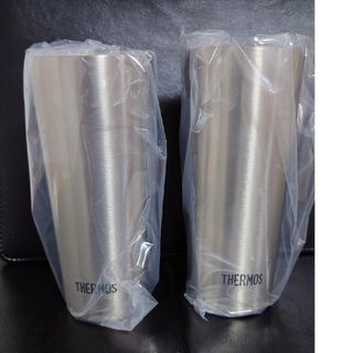 サーモス(THERMOS)の即決OK！新品未使用　サーモスタンブラー　400ｍｌ　２個セット　箱無し！(タンブラー)