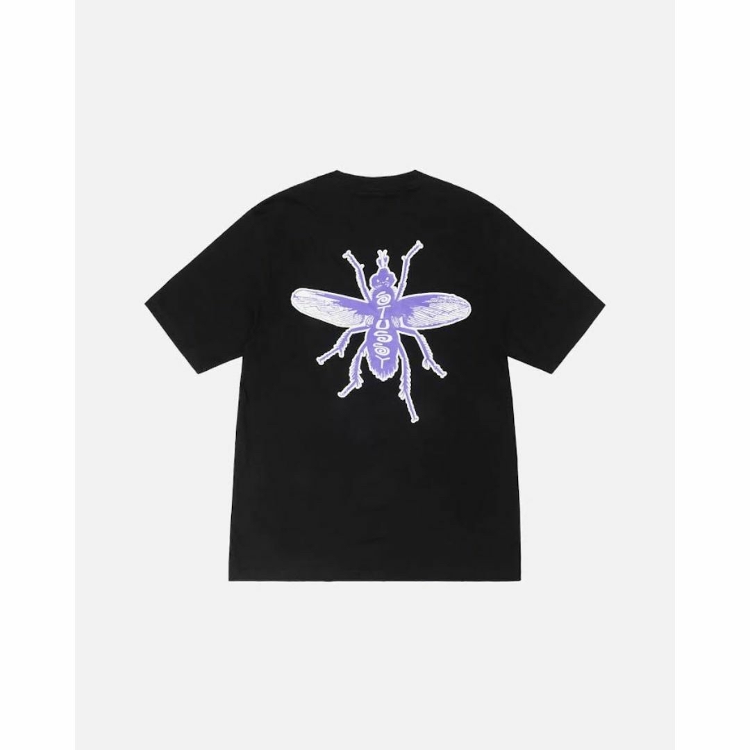 STUSSY(ステューシー)の即完売 Stussy HOUSEFLY TEE 黒 M メンズのトップス(Tシャツ/カットソー(半袖/袖なし))の商品写真