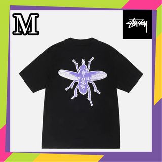 ステューシー(STUSSY)の即完売 Stussy HOUSEFLY TEE 黒 M(Tシャツ/カットソー(半袖/袖なし))