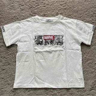 ブルークロスガールズ　160  マーベル　アベンジャーズ　半袖Tシャツ　白