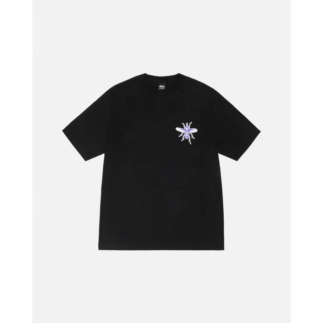 STUSSY(ステューシー)の即完売 Stussy HOUSEFLY TEE 黒 L メンズのトップス(Tシャツ/カットソー(半袖/袖なし))の商品写真