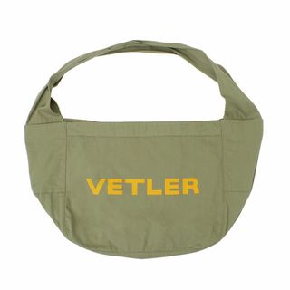 【色: カーキ】[VETLER] ベトラー トートバッグ ショルダーバッグ 大容(その他)