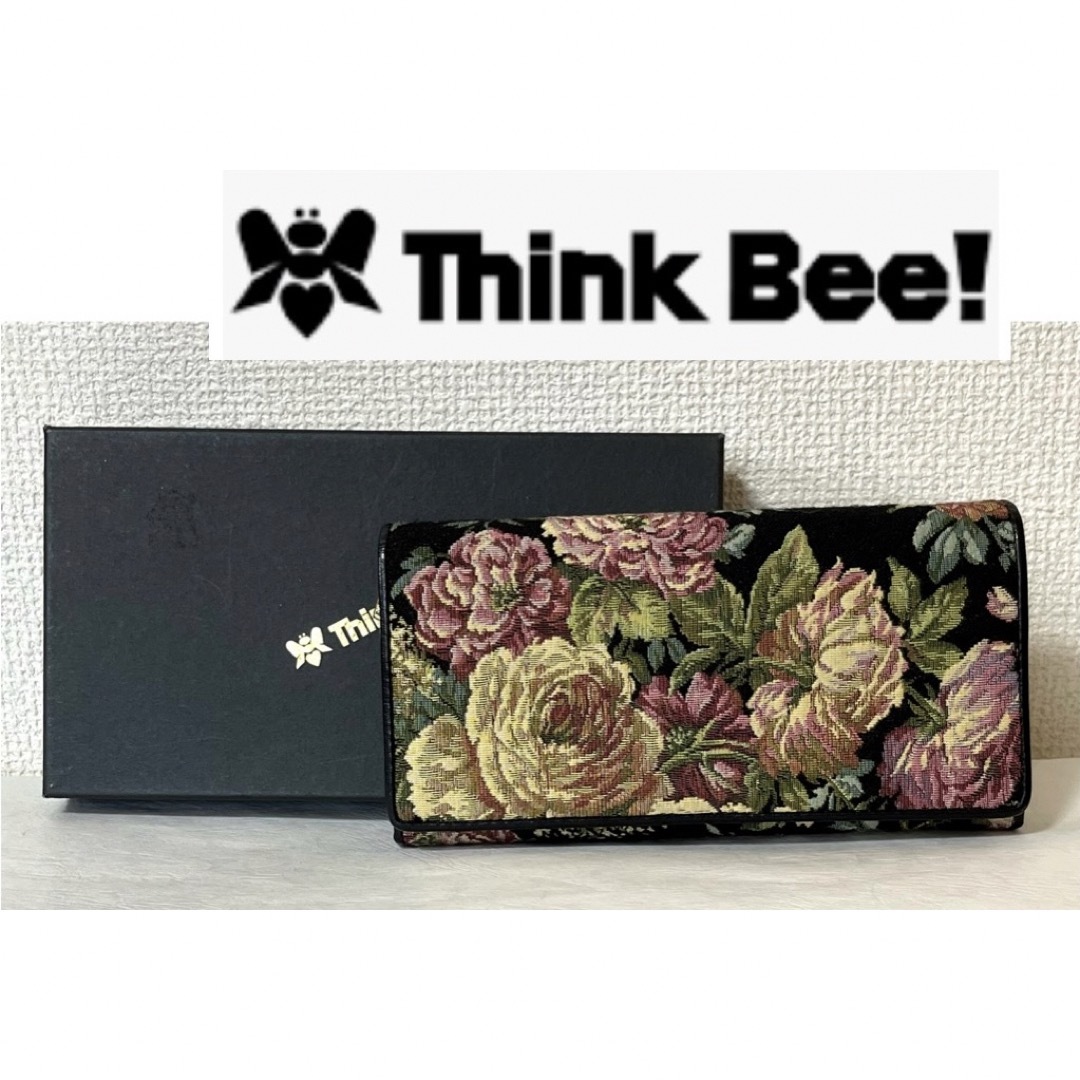 Think Bee!(シンクビー)のThink Bee!  長財布 ゴブラン織 レディースのファッション小物(財布)の商品写真