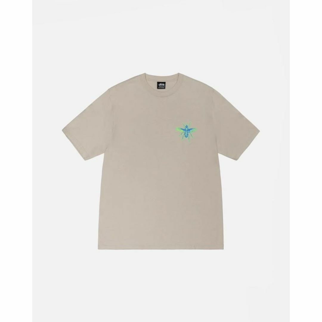 STUSSY(ステューシー)の即完売 Stussy HOUSEFLY TEE ベージュ L メンズのトップス(Tシャツ/カットソー(半袖/袖なし))の商品写真