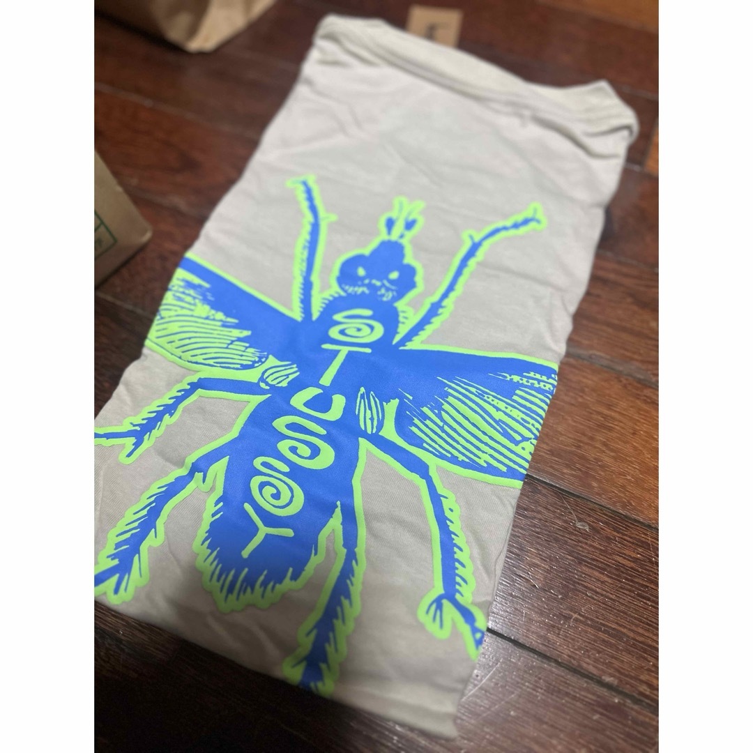 STUSSY(ステューシー)の即完売 Stussy HOUSEFLY TEE ベージュ L メンズのトップス(Tシャツ/カットソー(半袖/袖なし))の商品写真