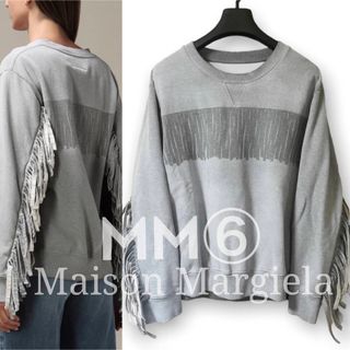 MM6 - 新品 MM6 Maison Margiela スウェット トレーナー XS