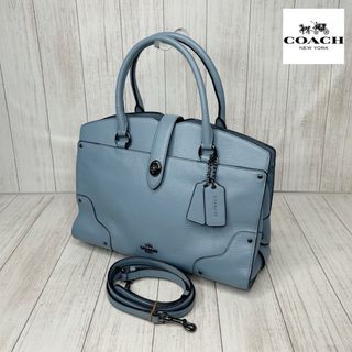 コーチ(COACH)のCOACH コーチ　レザー　2WAY ハンドバッグ　ショルダーバッグ45(ハンドバッグ)