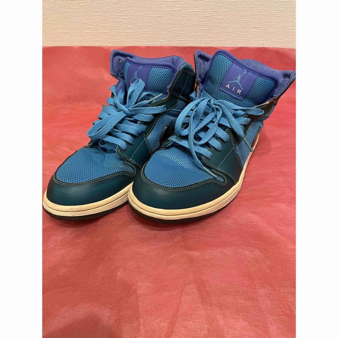 Jordan Brand（NIKE）(ジョーダン)のAIR JORDAN 1 PHAT/364770-401/28.5cm/BLU メンズの靴/シューズ(スニーカー)の商品写真