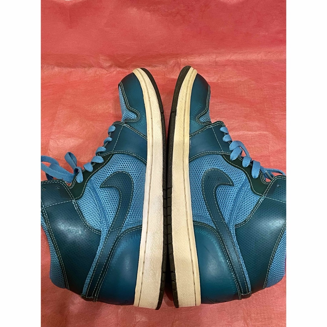 Jordan Brand（NIKE）(ジョーダン)のAIR JORDAN 1 PHAT/364770-401/28.5cm/BLU メンズの靴/シューズ(スニーカー)の商品写真