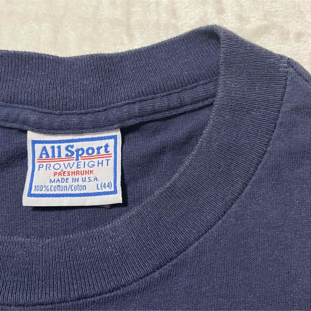 All Sport ♡USA製 スヌーピープリントTシャツ USAのL 即発送 メンズのトップス(Tシャツ/カットソー(半袖/袖なし))の商品写真