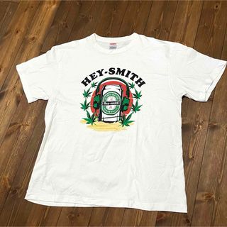 ヘイスミス HEY-SMITH Tシャツ(Tシャツ/カットソー(半袖/袖なし))